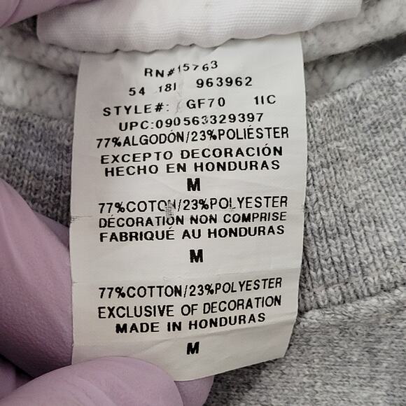 Vintage Champion Sweatshirt Medium 21x25 Baggy Reverse-Weave - Picture 6 of 16